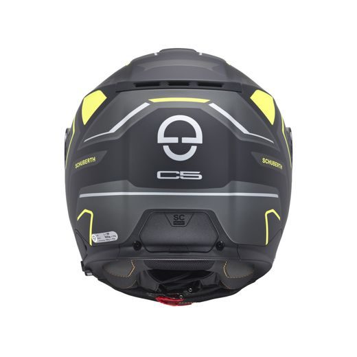 SCHUBERTH VÝKLOPNÁ HELMA C5 OMEGA YELLOW