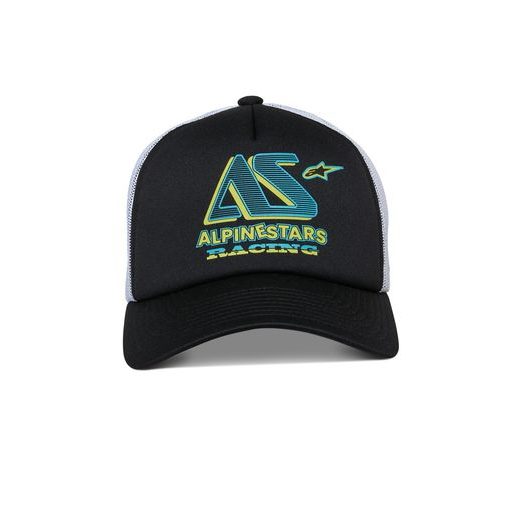 KŠILTOVKA AYESS TRUCKER, ALPINESTARS (ČERNÁ/BÍLÁ)