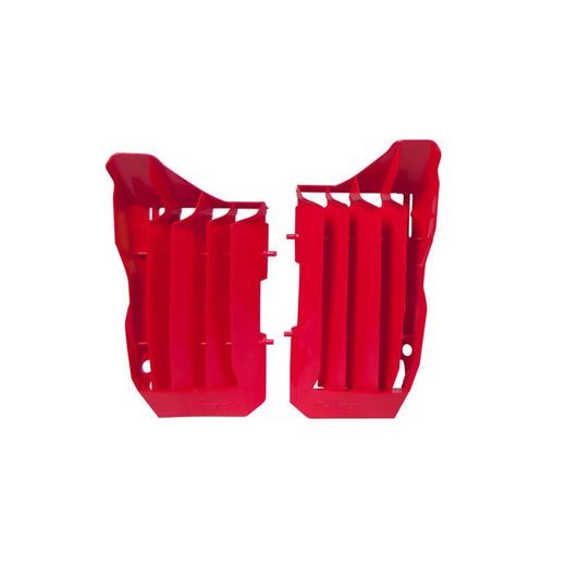 ŽALUZIE CHLADIČE HONDA, RTECH (ČERVENÉ, PÁR)