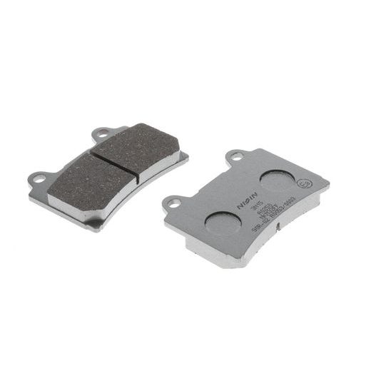 BRZDOVÉ DESTIČKY, NISSIN (SEMI-METALICKÁ SMĚS) 2 KS V BALENÍ