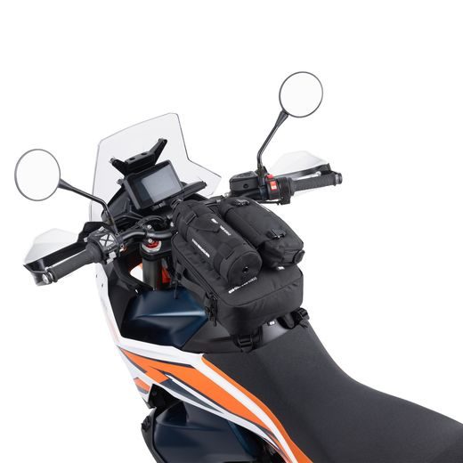 BRAŠNA N4 NOMAD, OXFORD (ČERNÁ, OBJEM 4L)