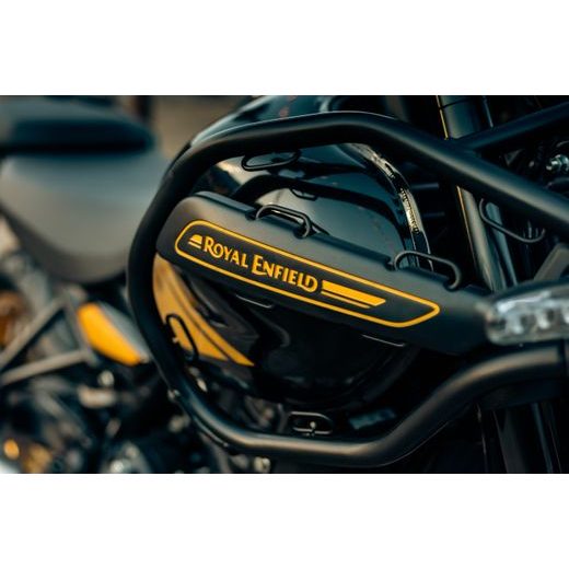 ROYAL ENFIELD HIMALAYAN 450 KAZA BROWN