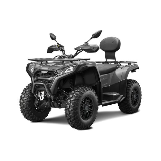 GOES TERROX 500-A S EPS T3B ŠEDÁ + ZIMNÍ PŘÍSLUŠENSTVÍ