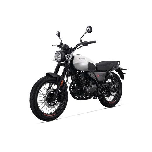 KEEWAY X-LIGHT 125I E5 BÍLÝ