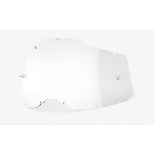 PLEXI ACCURI 2/STRATA 2, 100% - USA DĚTSKÉ (ČIRÉ, ANTI-FOG)