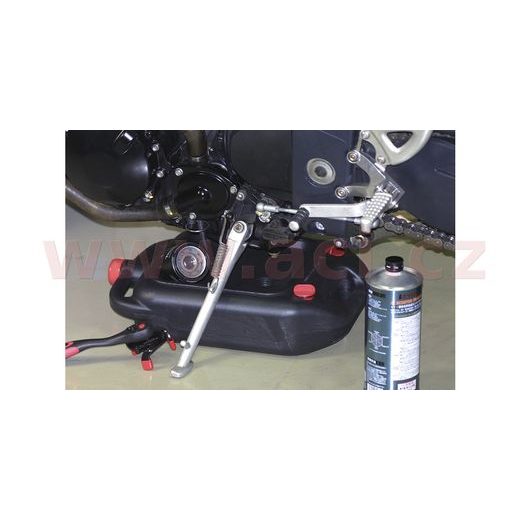 NÁDRŽ NA VYPOUŠTĚNÍ OLEJE (PLAST, 4 L OBJEM), BIKESERVICE