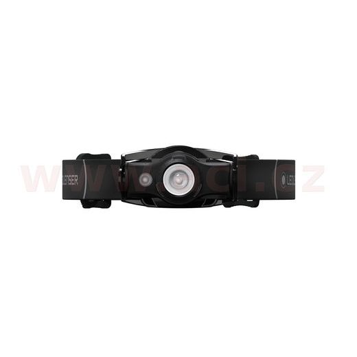 LED LENSER MH4 - OUTDOOROVÁ DOBÍJECÍ ČELOVKA ČERNO-ČERNÁ, DOSVIT 180 M, ZÁRUKA 7 LET