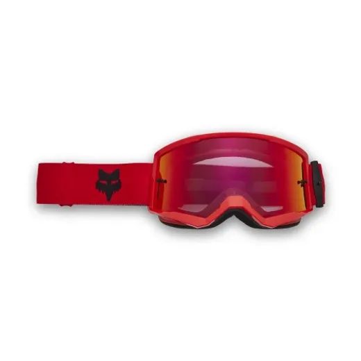 FOX MOTOKROSOVÉ BRÝLÉ CORE SPARK GOGGLE FLUO RED