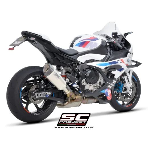 SC-PROJECT TITANOVÝ VÝFUK SC1-R BMW S 1000 RR (23-24) E5