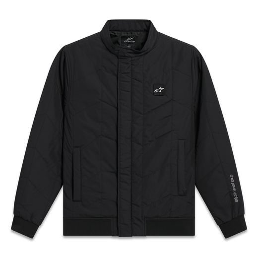 BUNDA PRECEDENT, ALPINESTARS (ČERNÁ)
