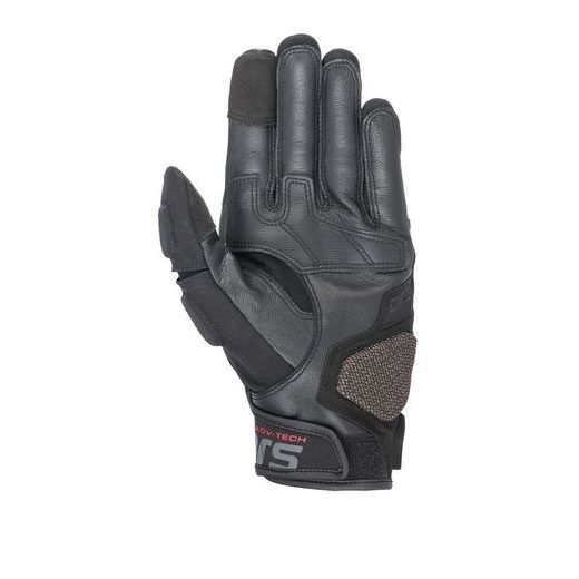 RUKAVICE HALO, ALPINESTARS (ČERNÁ)
