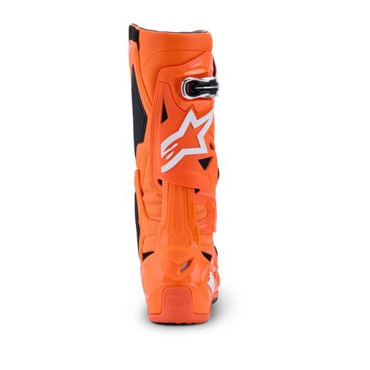 BOTY TECH 10 SUPERVENTED, ALPINESTARS (ORANŽOVÁ FLUO/ČERNÁ/BÍLÁ) 2026