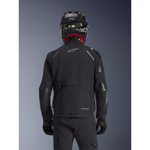 BUNDA ANDES PRO DRYSTAR XF, ALPINESTARS (ČERNÁ/TMAVĚ ŠEDÁ) 2026