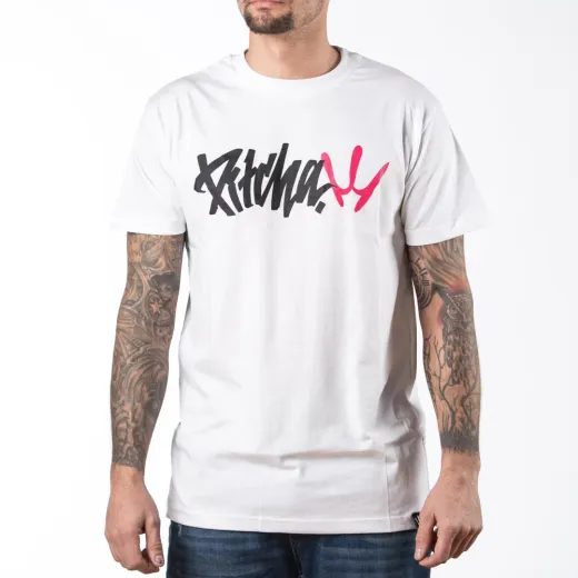 PITCHA TRIČKO CAMEL TOE WHITE BLACK