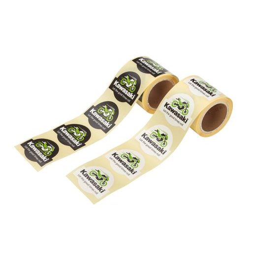 KAWASAKI SAMOLEPKY NA DÁRKOVÁ BALENÍ