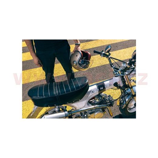 PŘILBA NOX PREMIUM HERITAGE (ČERNÁ MATNÁ)