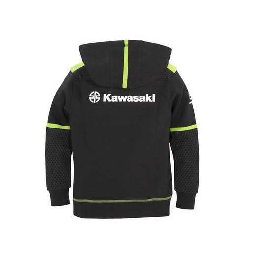 KAWASAKI DĚTSKÁ SPORTOVNÍ MIKINA S KAPUCÍ