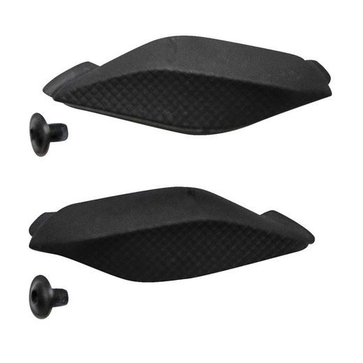 SLIDERY HOLENĚ PRO BOTY SUPERTECH R 2021 A DÁLE, ALPINESTARS (ČERNÁ, PÁR)