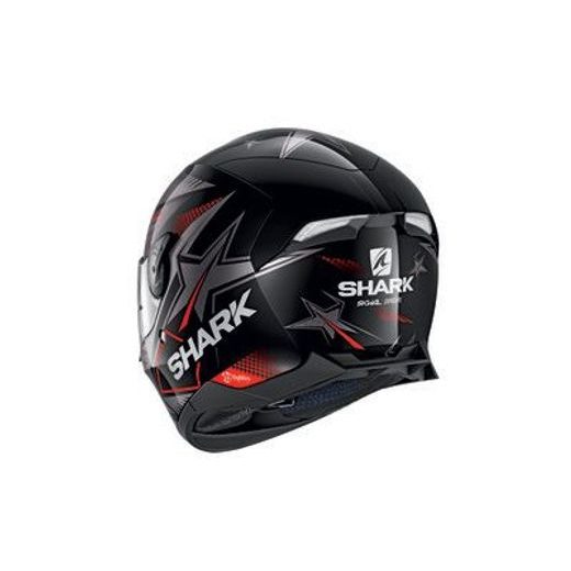 SHARK INTEGRÁLNÍ PŘILBA SKWAL 2.2 DRAGHAL (ČERNÁ/ČERVENÁ)