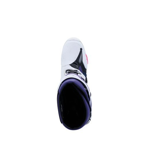 BOTY TECH 10, ALPINESTARS (BÍLÁ/FIALOVÁ/MODRÁ/RŮŽOVÁ FLUO) 2026