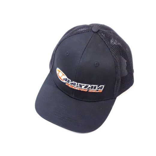 MAXIMA LOGO MESH HAT, BLACK, L/XL