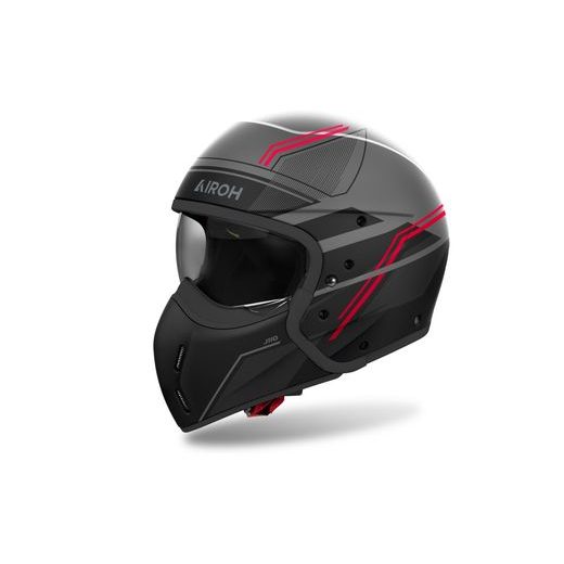 PŘILBA J110 SLIM, AIROH (ČERVENÁ MATNÁ) 2025