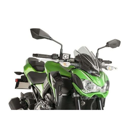 PUIG PLEXI ŠTÍT SPORT SMOKE PRO KAWASAKI Z900 2017-