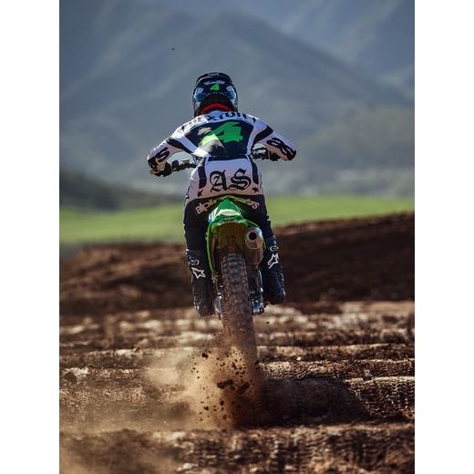 KALHOTY TECHSTAR LIMITOVANÁ EDICE WOLF DUST, ALPINESTARS (PÍSKOVÁ/ČERNÁ) 2026