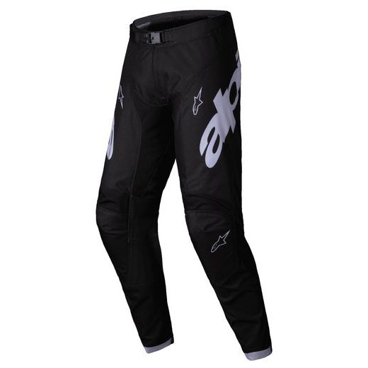 KALHOTY RACER GRAPHITE, ALPINESTARS (ČERNÁ/ŠEDÁ) 2025