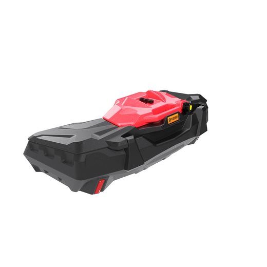 ZADNÍ PLASTOVÝ BOX C405 (140L) S INTEGROVANÝM KANYSTREM (7L) A DRŽÁKEM