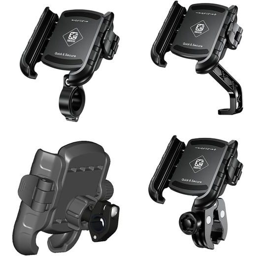 DRŽÁK TELEFONU S ANTIOTŘESOVÝM ADAPTÉREM