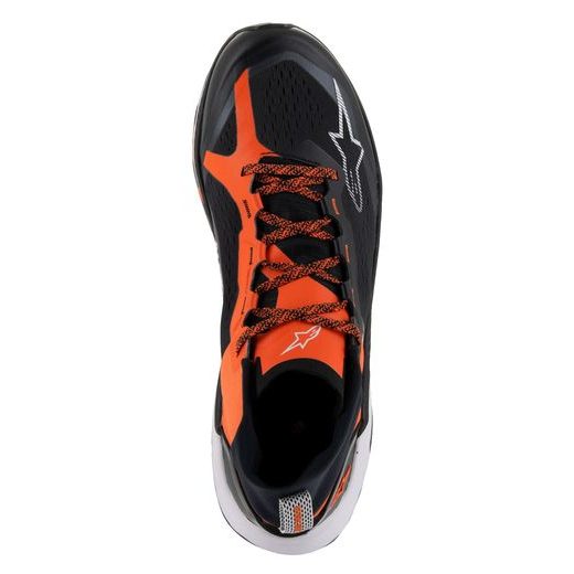 BOTY META XR 2, ALPINESTARS (ČERNÁ/ORANŽOVÁ/BÍLÁ) 2025
