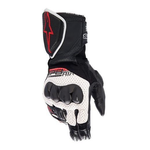 RUKAVICE SP-8 AIR, ALPINESTARS (BÍLÁ/ČERNÁ/ČERVENÁ) 2024