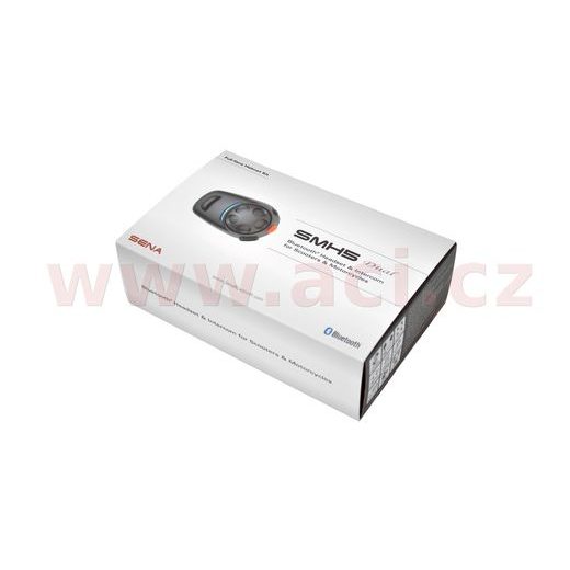 BLUETOOTH HANDSFREE HEADSET SMH5 (DOSAH 0,4 KM), SENA (SADA 2 JEDNOTEK)