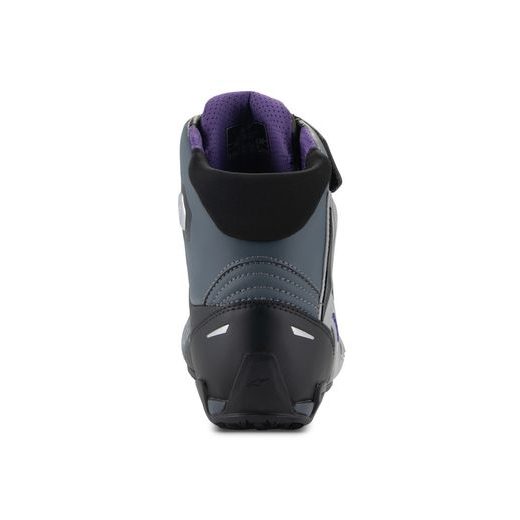 BOTY STELLA FASTER-4, ALPINESTARS, DÁMSKÉ (ČERNÁ/ŠEDÁ/FIALOVÁ) 2025