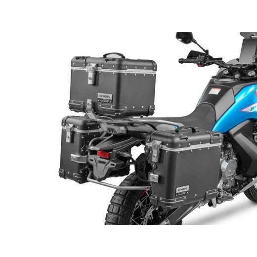 SADA KUFRŮ CFMOTO MT PRO ČERNÉ
