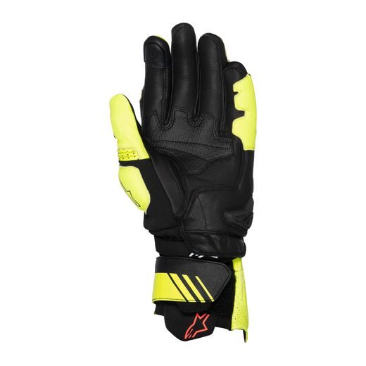 RUKAVICE GP PLUS R V3, ALPINESTARS (ŽLUTÁ FLUO/ČERNÁ) 2025