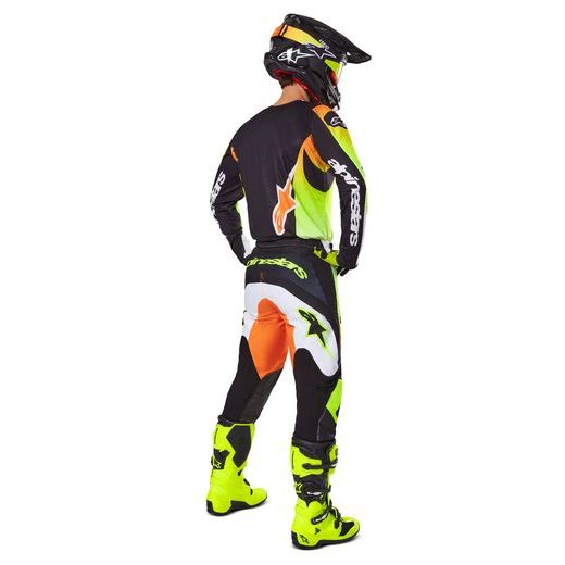 KALHOTY FLUID WURX, ALPINESTARS (ŽLUTÁ/ČERNÁ) 2025