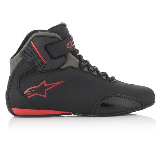 BOTY SEKTOR, ALPINESTARS (ČERNÁ/ČERVENÁ) 2024