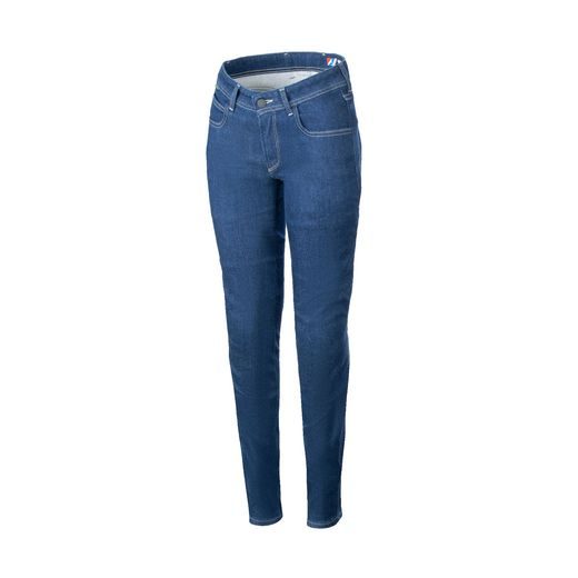 KALHOTY DAISY 3 DENIM, ALPINESTARS, DÁMSKÉ (SEPRANÁ MODRÁ) 2024