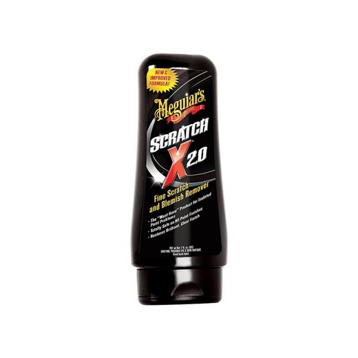 MEGUIARS SCRATCHX 2.0 - LEŠTĚNKA PRO RYCHLÉ ODSTRANĚNÍ POVRCHOVÝCH ŠKRÁBANCŮ NEBO SKVRN 207 ML