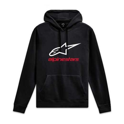 MIKINA ALWAYS 2.0, ALPINESTARS (ČERNÁ/BÍLÁ/ČERVENÁ)