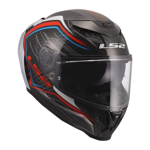 LS2 FF807 DRAGON SUBIC WHITE BLUE RED