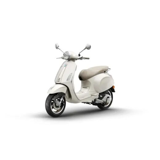 VESPA PRIMAVERA 125 S RST ABS E5+ BIANCO INNOCENTE