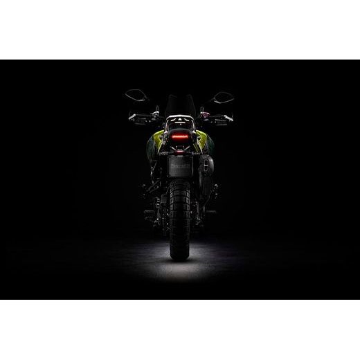 BENELLI TRK 702X ADVENTURE ZELENÁ