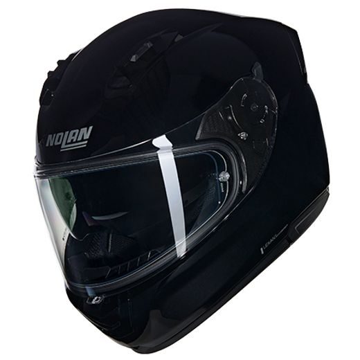 NOLAN INTEGRÁLNÍ MOTO PŘILBA N60-6 CLASSICO NERO GLOSSY BLACK