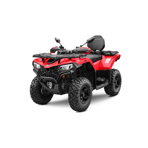 CFMOTO GLADIATOR NOVÁ X520-A EFI S EPS G2 E5 DLOUHÁ ČERVENÁ + RADLICE ZDARMA
