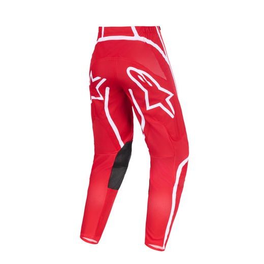 KALHOTY FLUID APEX, ALPINESTARS (ČERVENÁ/BÍLÁ) 2026