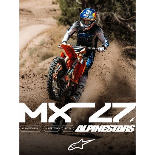 DRES SUPERTECH HITEN AFD, ALPINESTARS (ČERNÁ/ŠEDÁ/MODRÁ) 2027