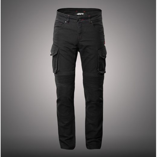 4SR MOTO JEANSY TOURISMO BLACK